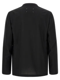 Maison Margiela Minimal Blazer Black, view 2