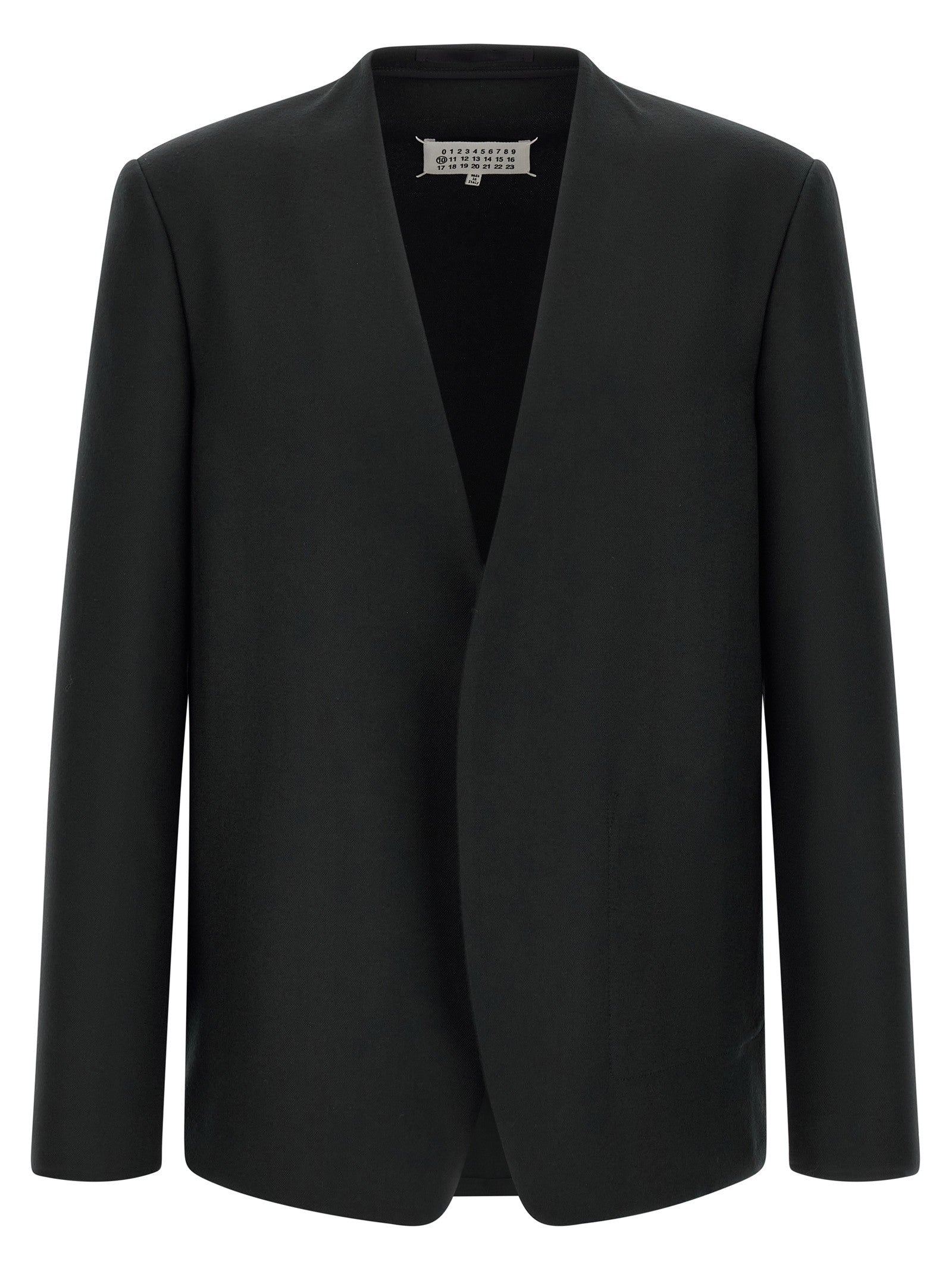 Maison Margiela Minimal Blazer Black