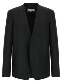 Maison Margiela Minimal Blazer Black