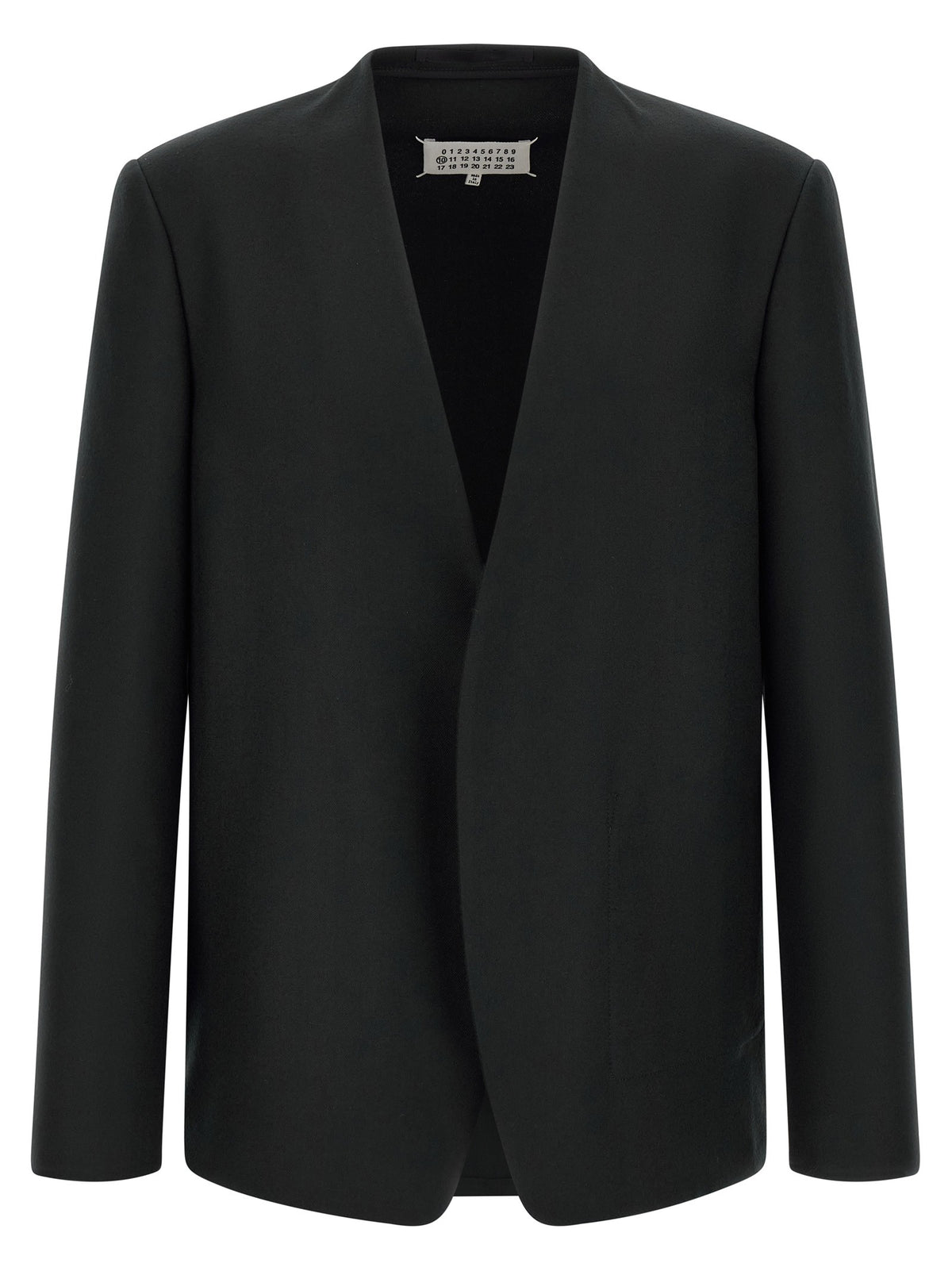 Maison Margiela Minimal Blazer Black