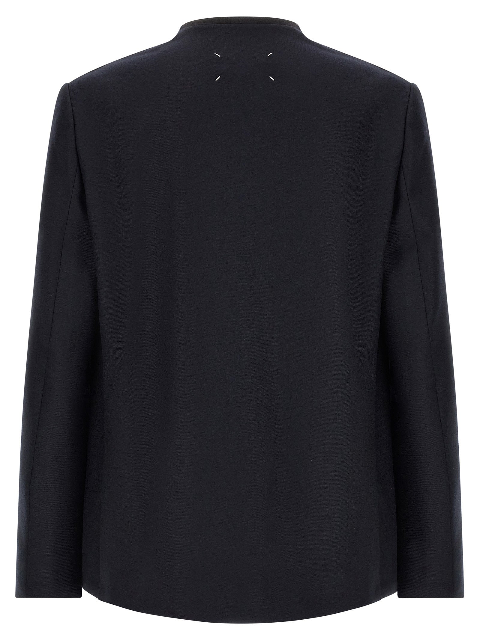 Maison Margiela Minimal Blazer Blue