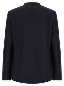 Maison Margiela Minimal Blazer Blue