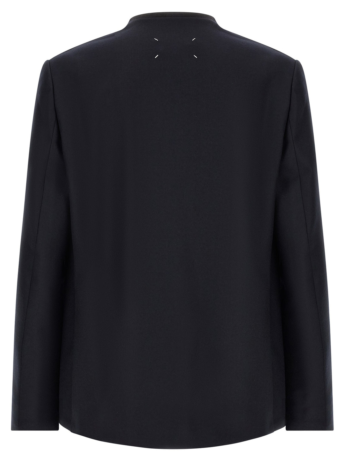 Maison Margiela Minimal Blazer Blue, view 2