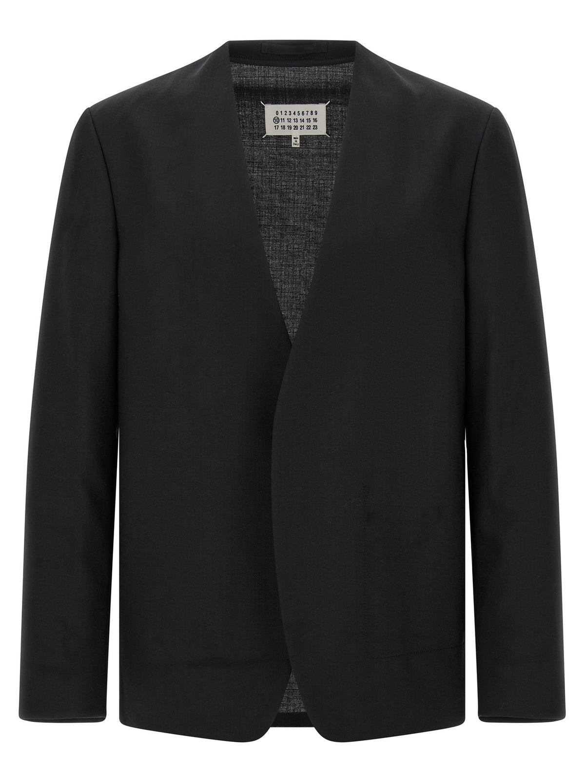 Maison Margiela Minimal Blazer Black