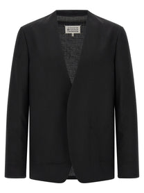 Maison Margiela Minimal Blazer Black