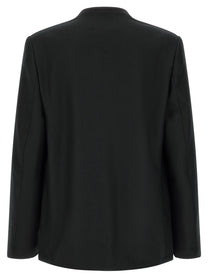 Maison Margiela Minimal Blazer Black