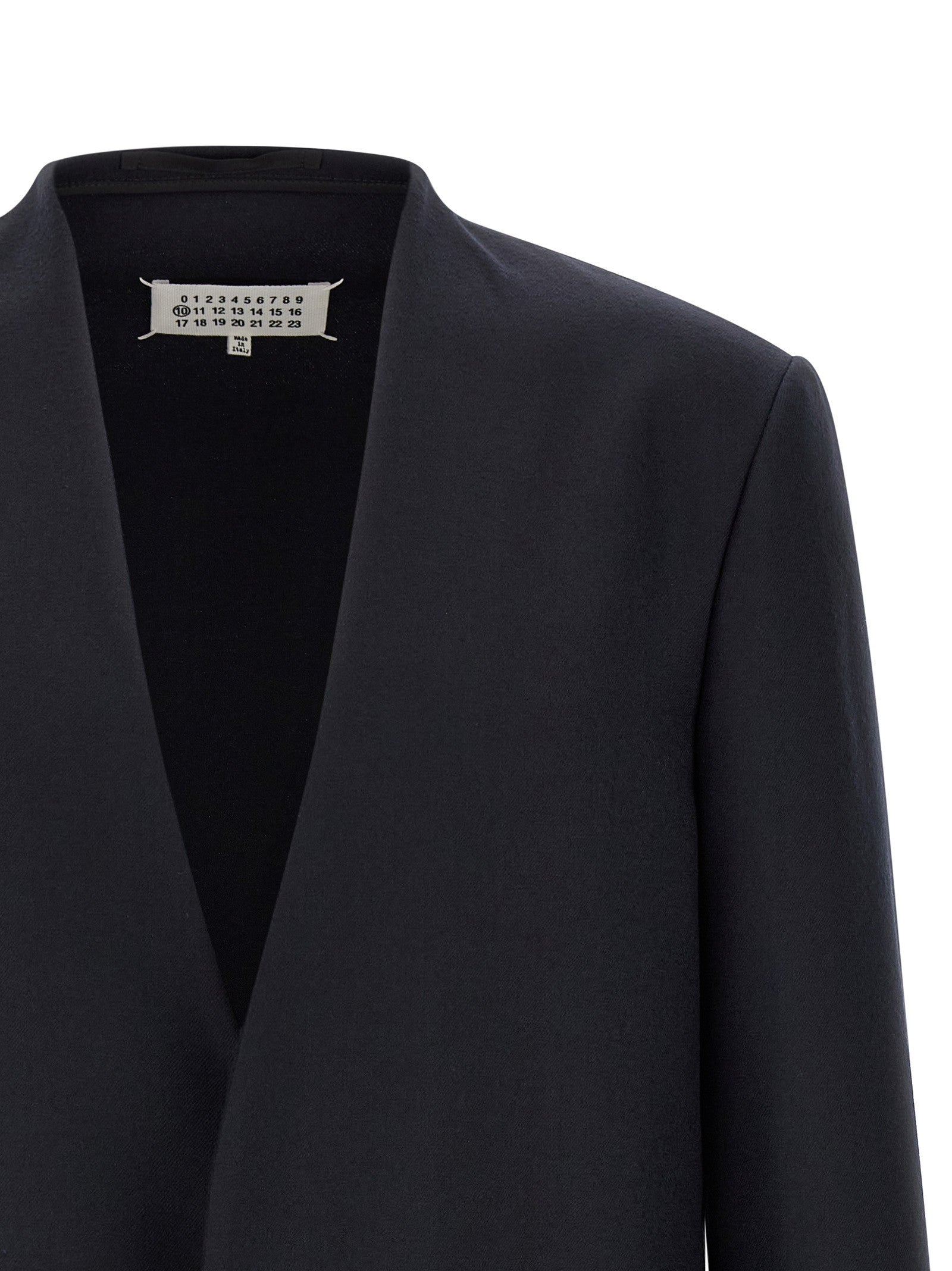 Maison Margiela Minimal Blazer Blue