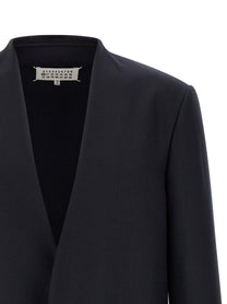Maison Margiela Minimal Blazer Blue