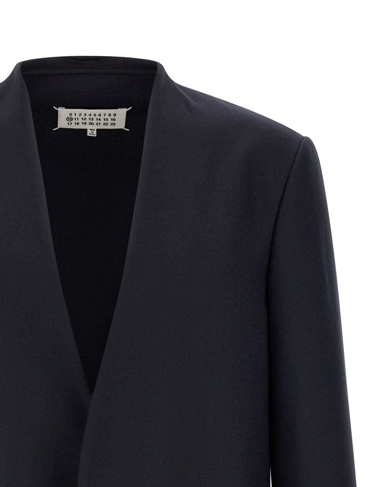 Maison Margiela Minimal Blazer Blue, view 3