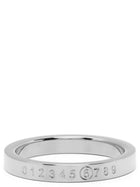 MM6 Maison Margiela Minimal Ring Silver