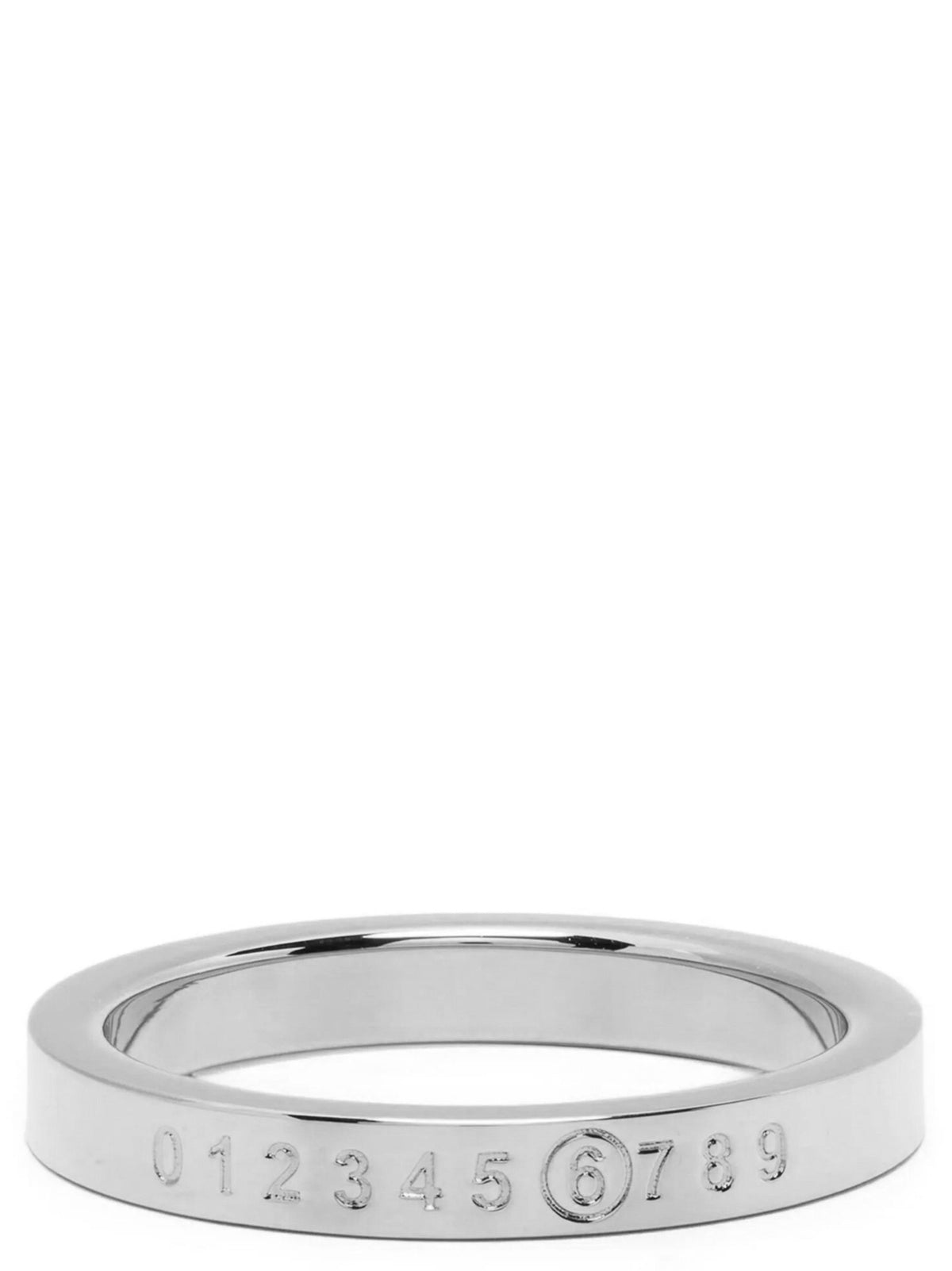 MM6 Maison Margiela Minimal Ring Silver