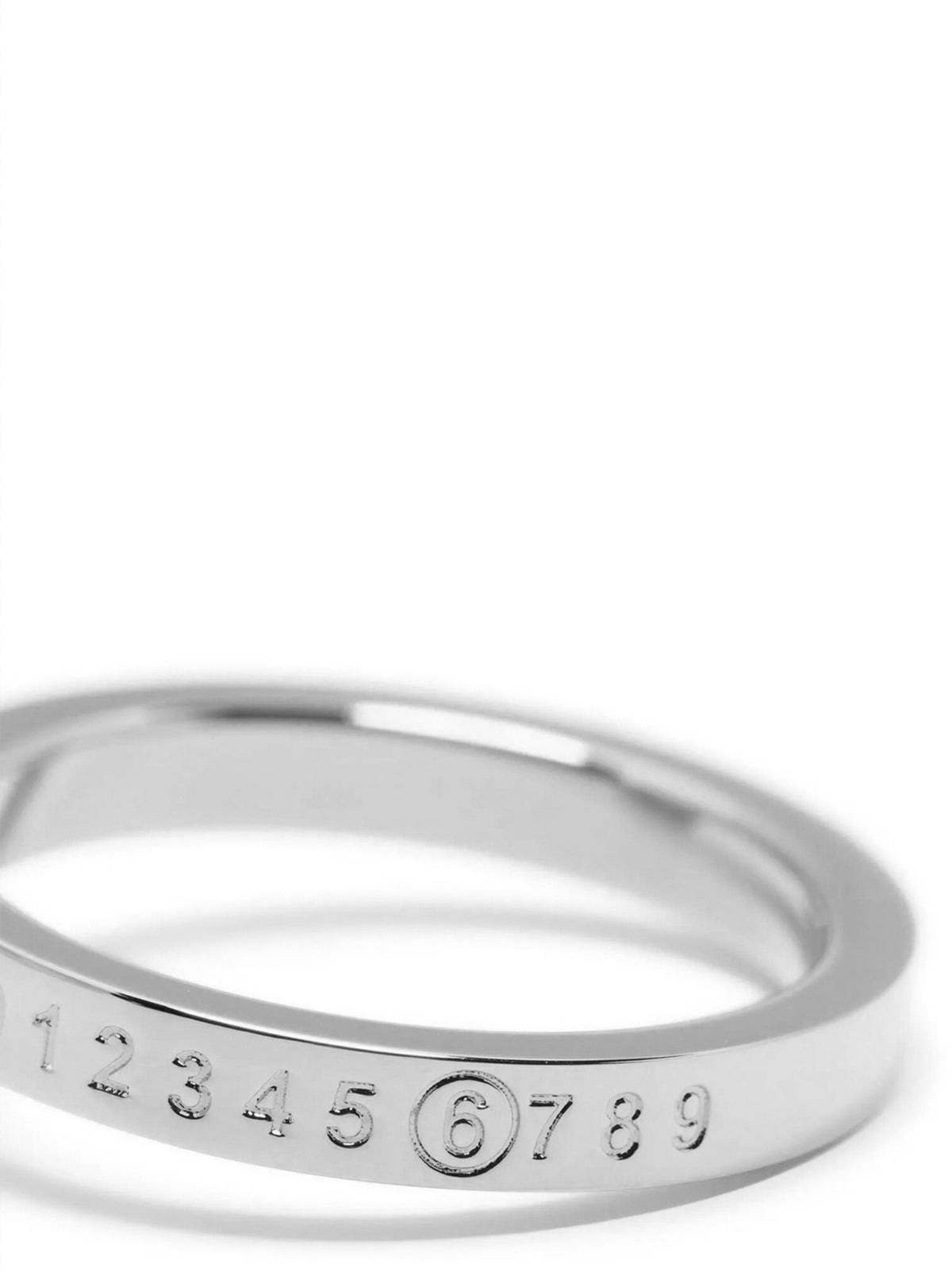 MM6 Maison Margiela Minimal Ring Silver