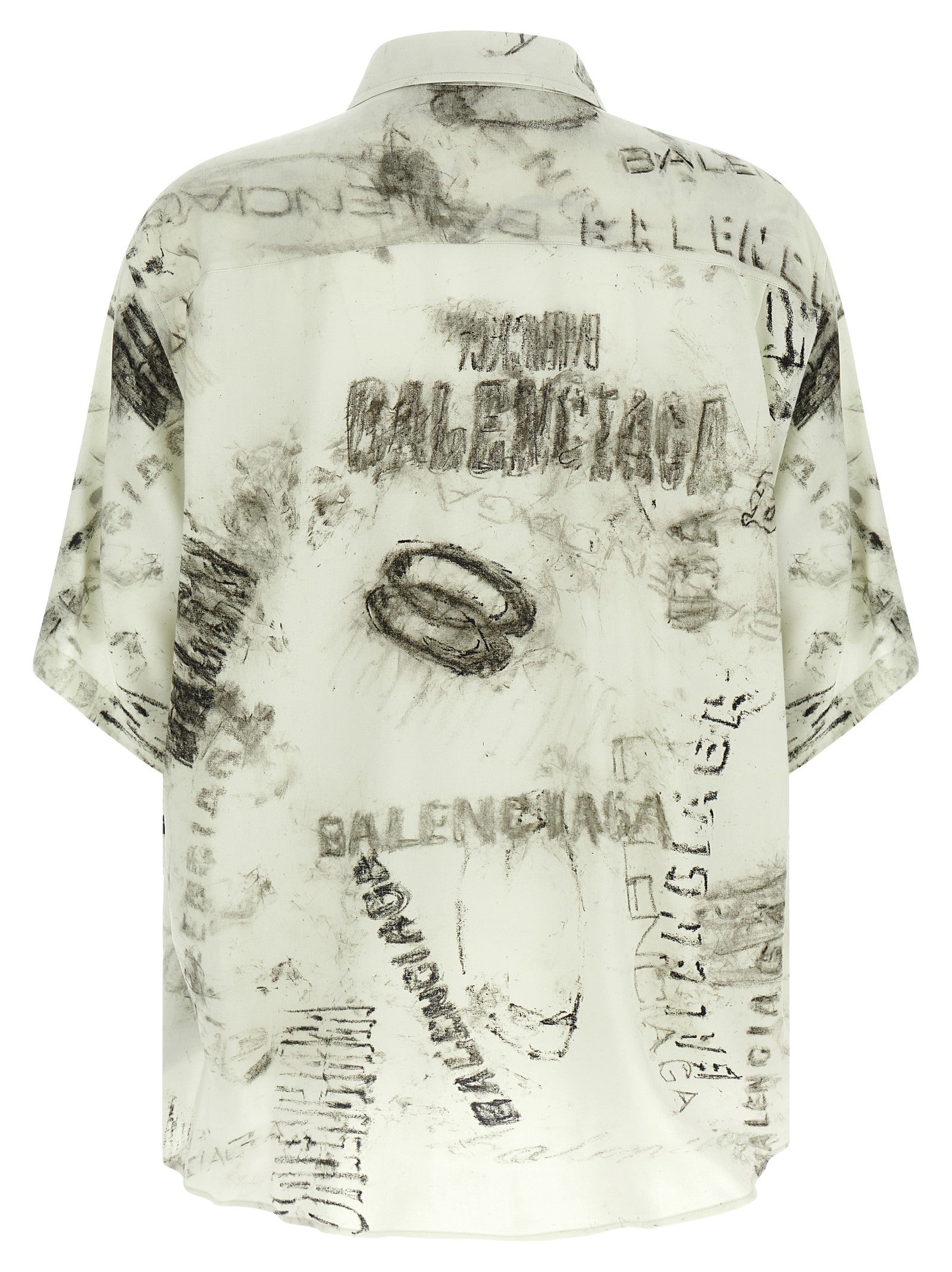 Balenciaga Minimal Shirt Grey