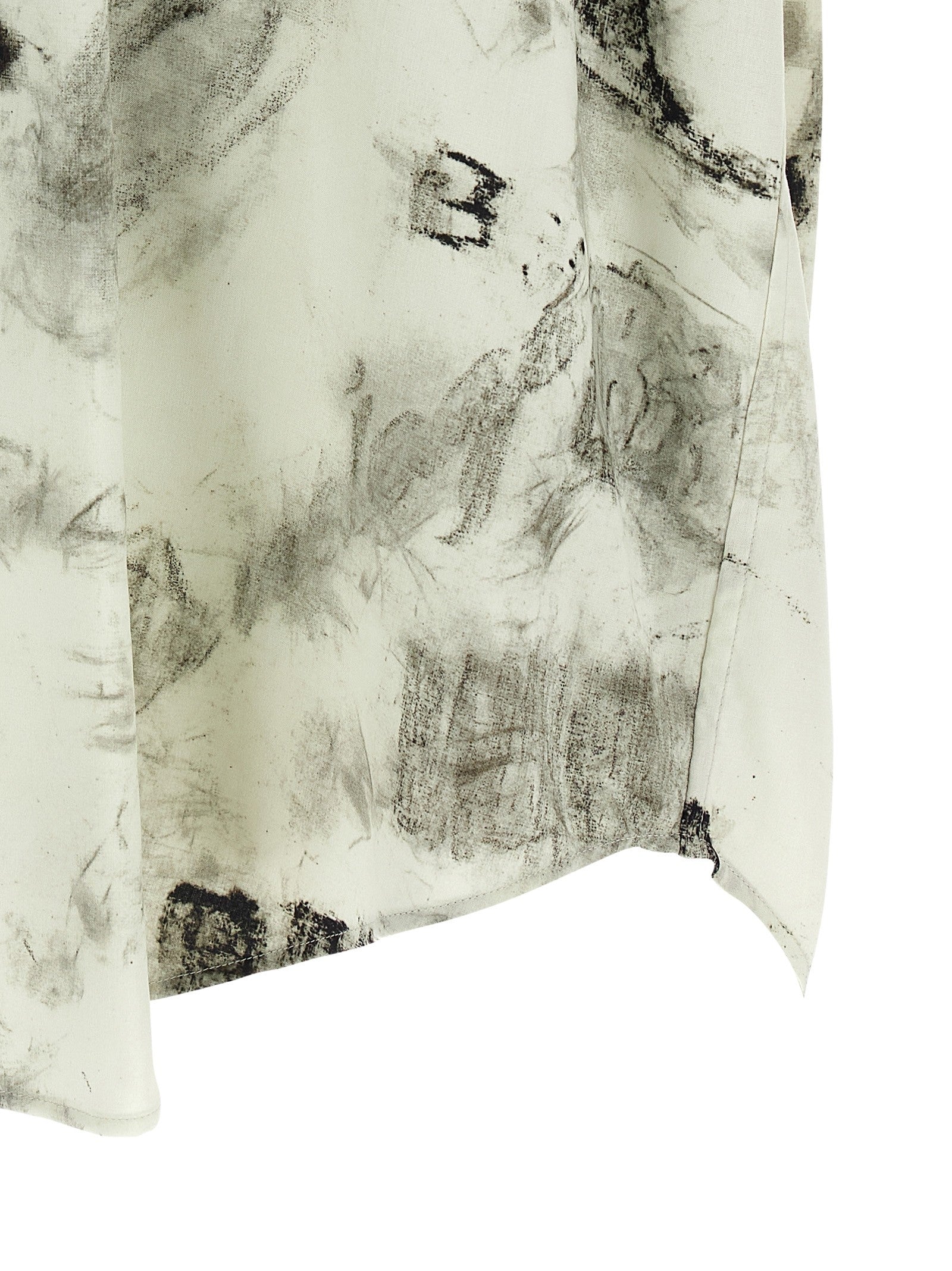 Balenciaga Minimal Shirt Grey