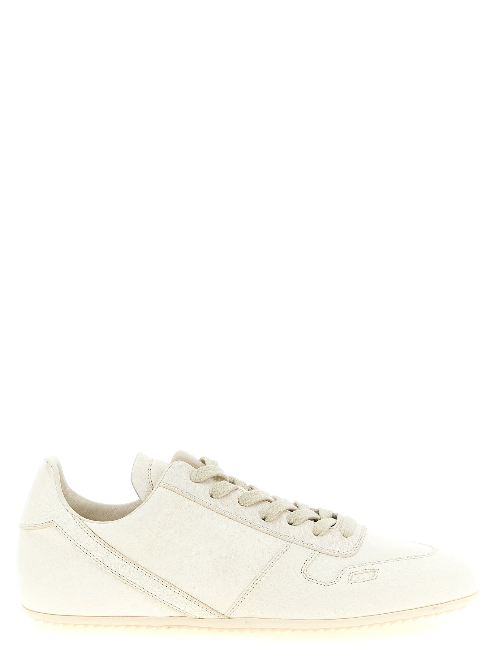 Rick Owens Minimal Sneak Sneakers White