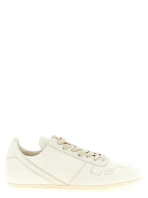 Rick Owens Minimal Sneak Sneakers White