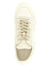 Rick Owens Minimal Sneak Sneakers White