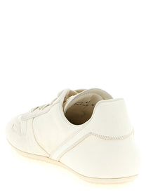 Rick Owens Minimal Sneak Sneakers White