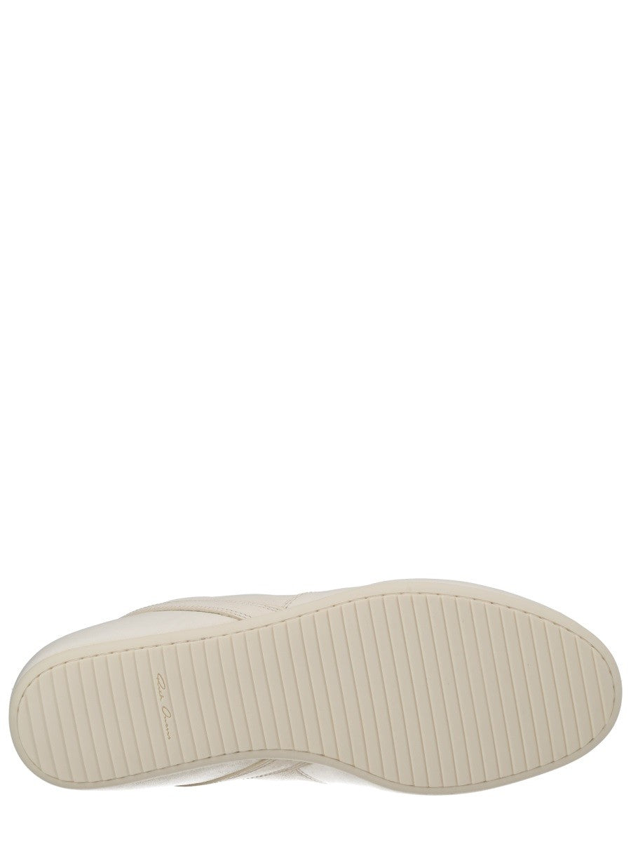 Rick Owens Men's Minimal Sneaker White, view 5