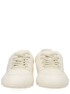 Rick Owens Men's Minimal Sneaker White, view 3