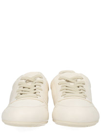 Rick Owens Men's Minimal Sneaker White