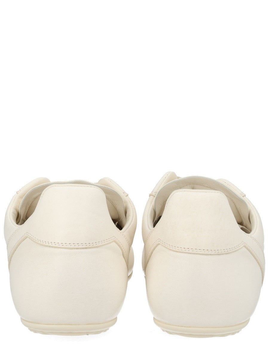 Rick Owens Men's Minimal Sneaker White