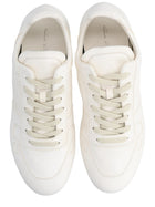 Rick Owens Men's Minimal Sneaker White, view 6