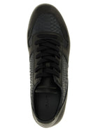 Rick Owens Minimal Sneaks Sneakers Black, view 4