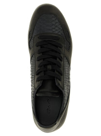 Rick Owens Minimal Sneaks Sneakers Black