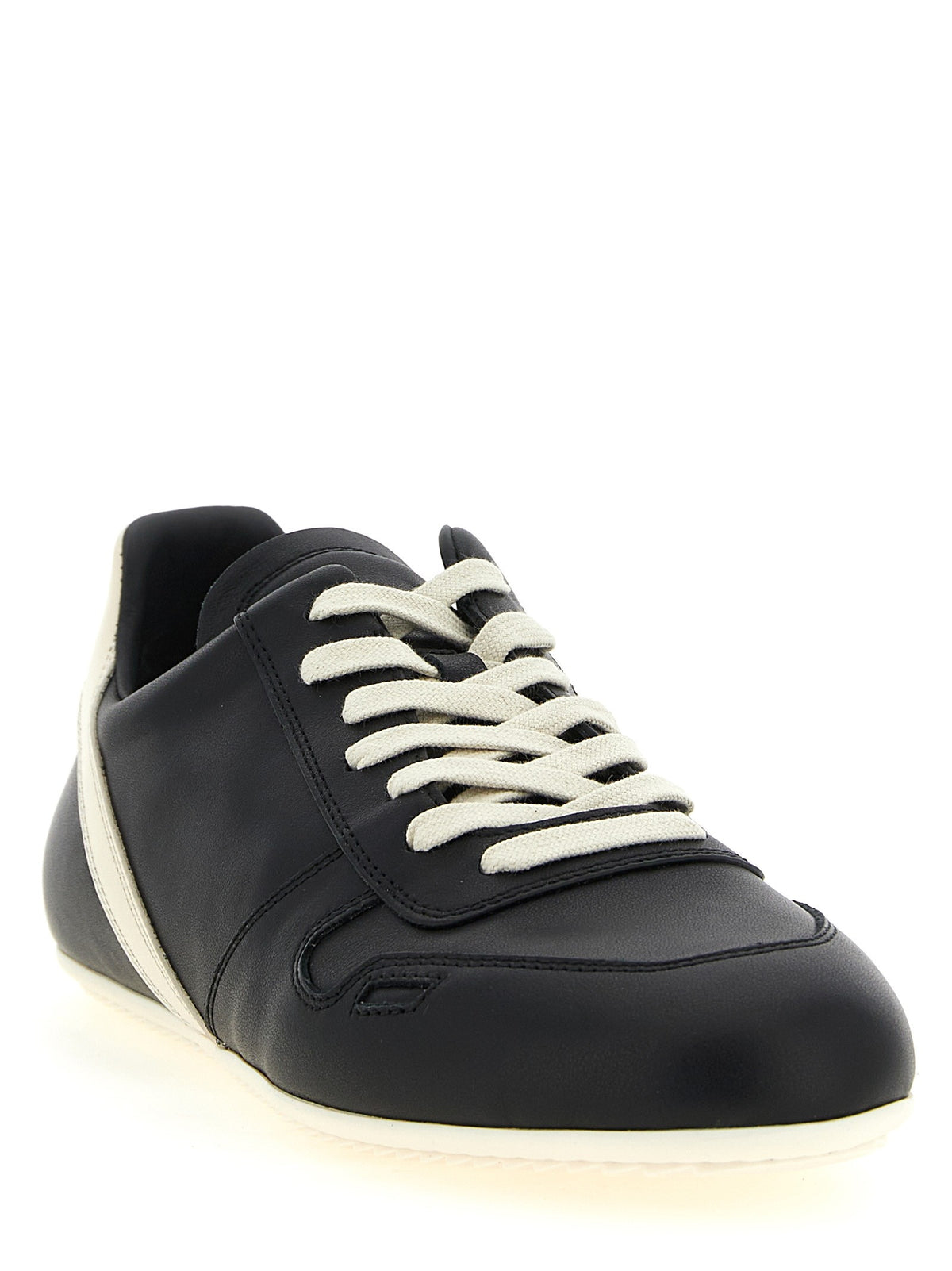 Rick Owens Minimal Sneaks Sneakers White