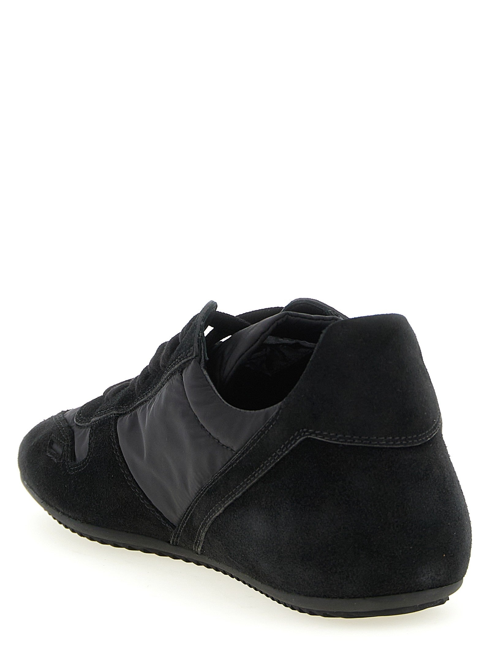 Rick Owens Minimal Sneaks Sneakers Black