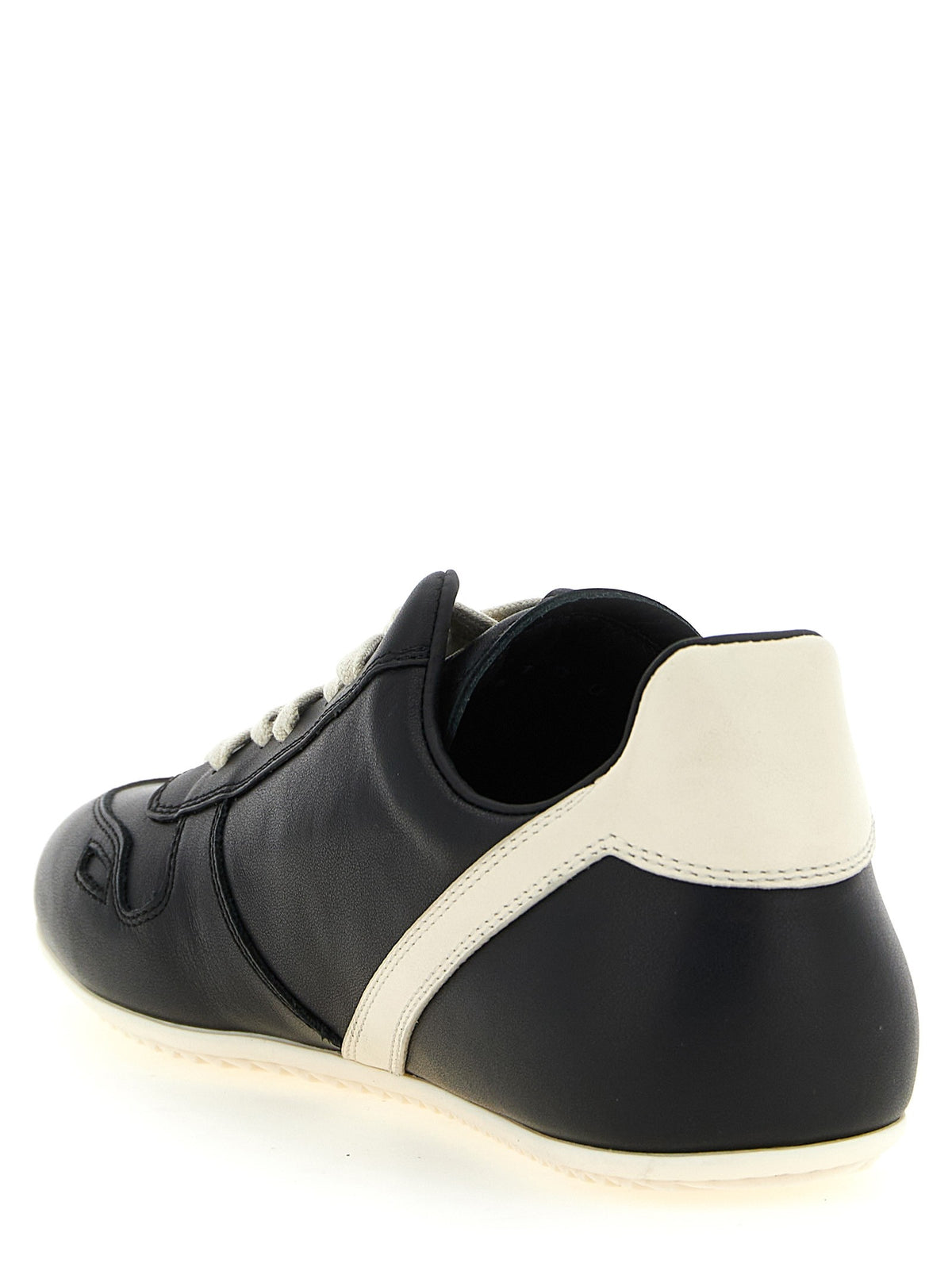 Rick Owens Minimal Sneaks Sneakers White