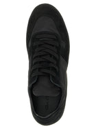 Rick Owens Minimal Sneaks Sneakers Black, view 4