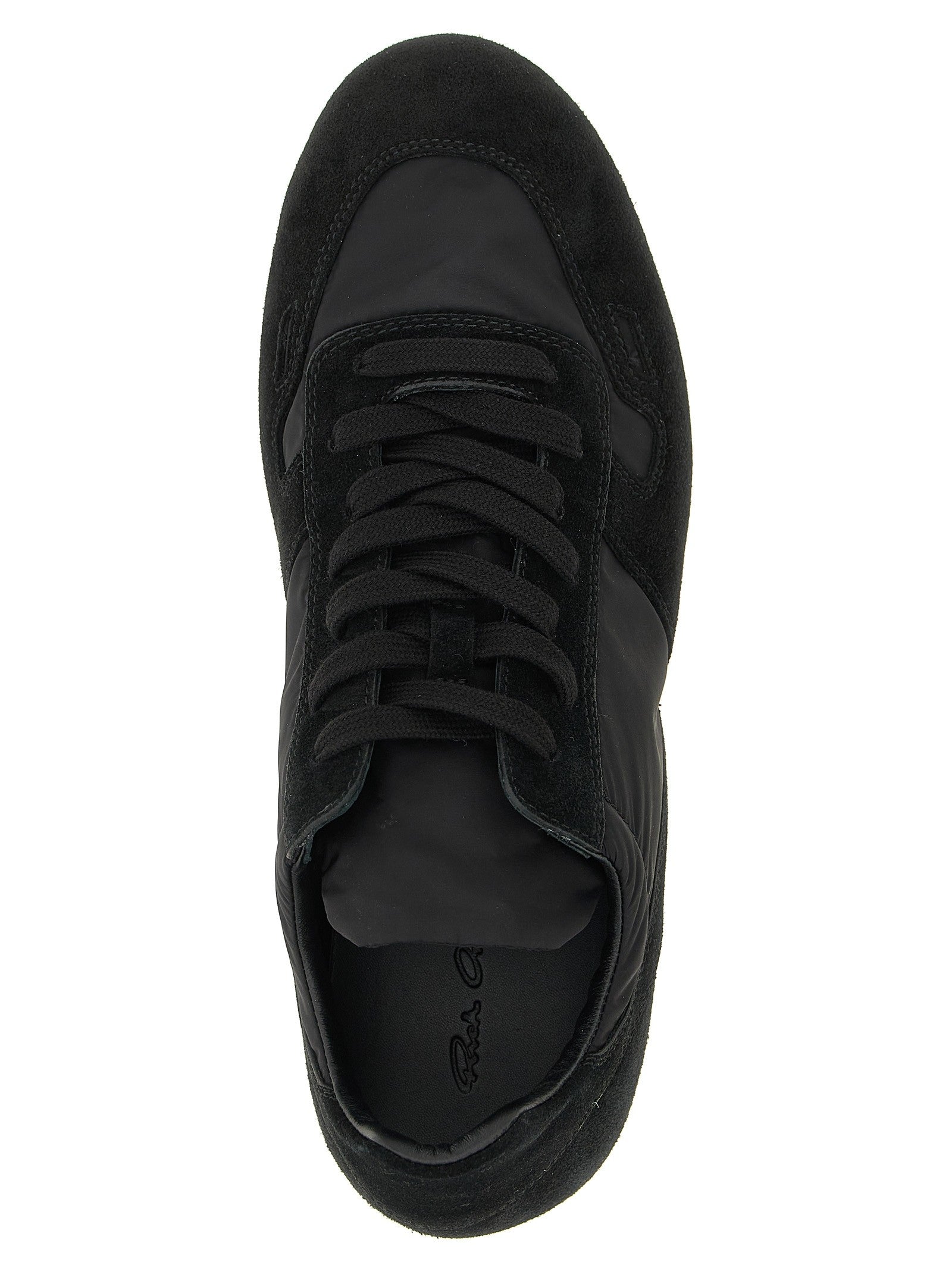 Rick Owens Minimal Sneaks Sneakers Black