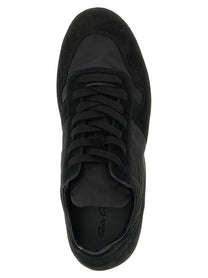 Rick Owens Minimal Sneaks Sneakers Black