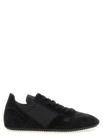 Rick Owens Minimal Sneaks Sneakers Black