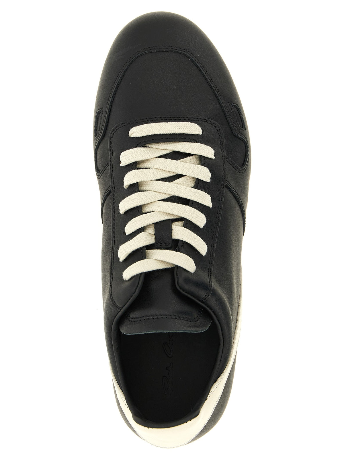 Rick Owens Minimal Sneaks Sneakers White