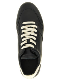 Rick Owens Minimal Sneaks Sneakers White