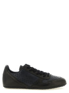 Rick Owens Minimal Sneaks Sneakers Black