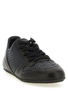 Rick Owens Minimal Sneaks Sneakers Black, view 2