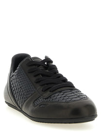 Rick Owens Minimal Sneaks Sneakers Black