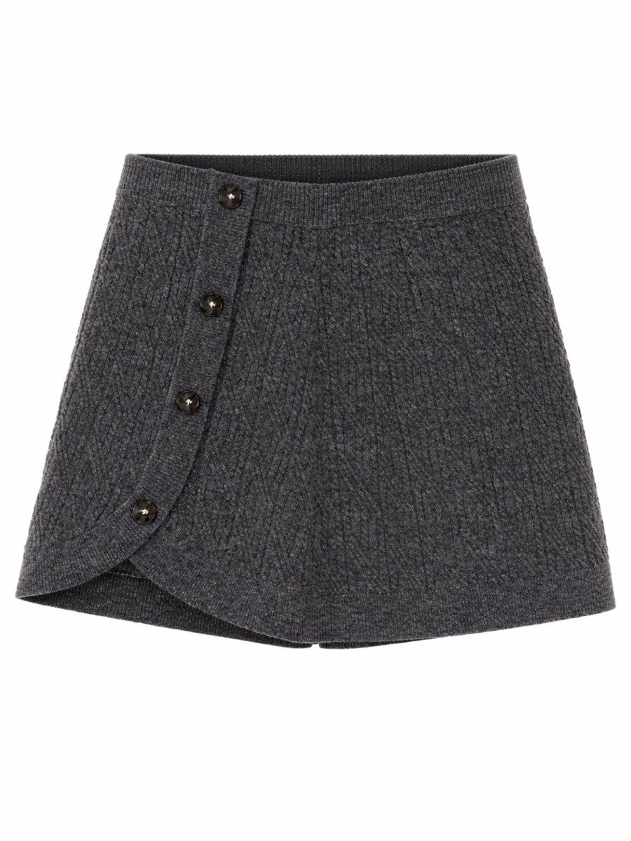 The Garment Women's Miniskirt Como Grey