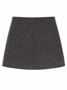 The Garment Women's Miniskirt Como Grey, view 2