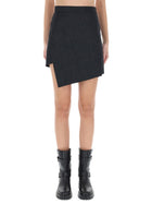 Vivienne Westwood Women's Miniskirt Infinity Grey