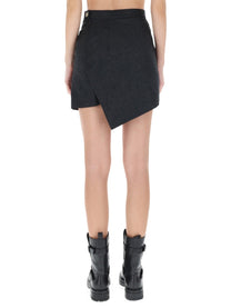 Vivienne Westwood Women's Miniskirt Infinity Grey