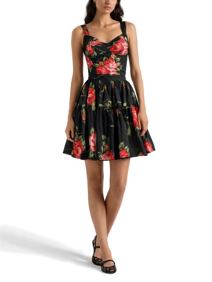 Dolce &amp; Gabbana Women's Miniskirt Black