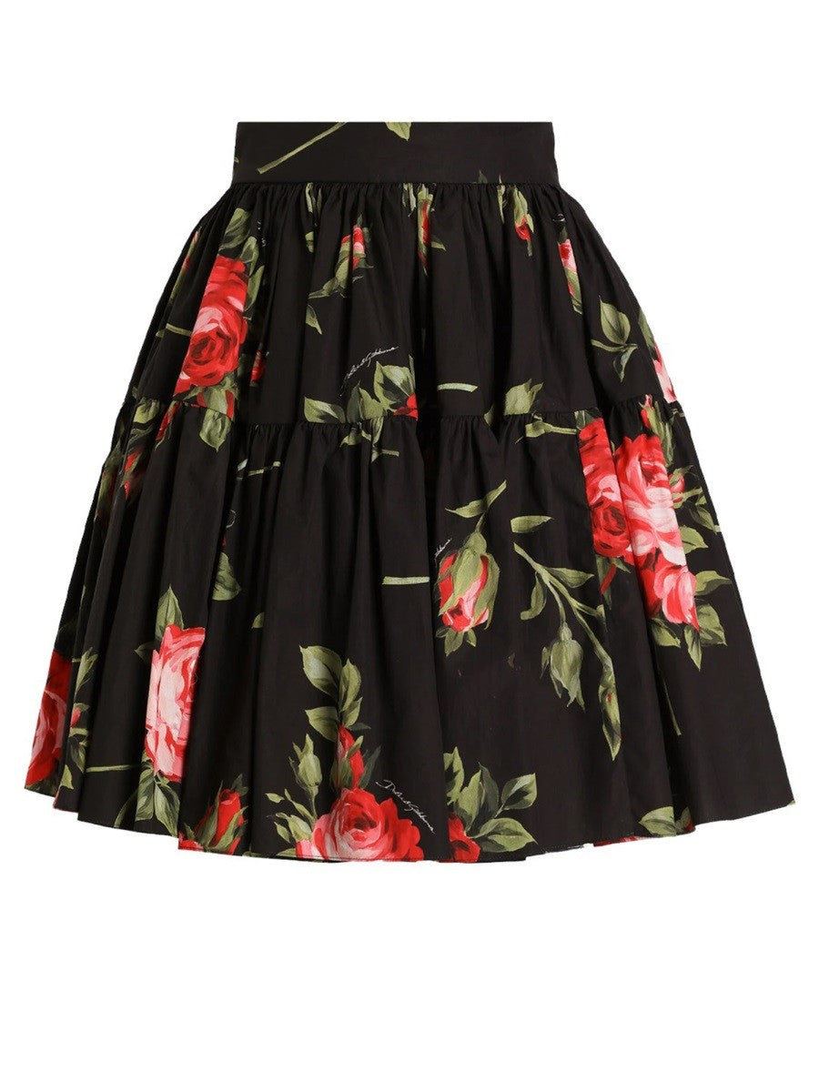 Dolce &amp; Gabbana Women's Miniskirt Black