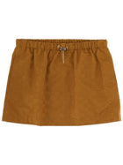 Gucci Women's Miniskirt Beige