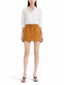 Gucci Women's Miniskirt Beige