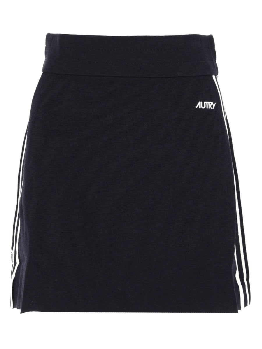 AUTRY Women's Miniskirt Blue